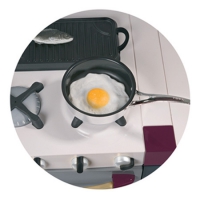 Кафе Бабушкина сковородка - иконка «кухня» в Верхнем Услоне